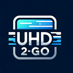 UHD-2-GO Logo